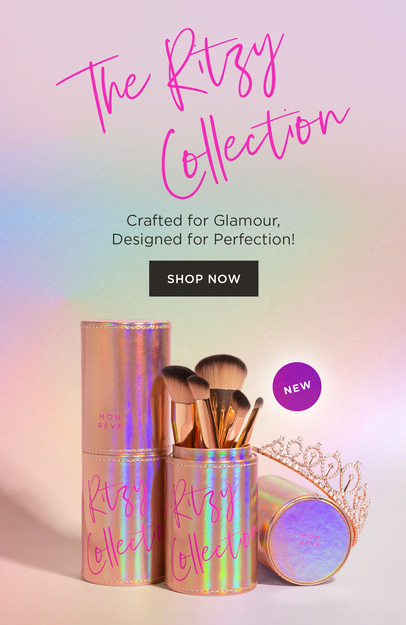 The Ritzy Collection 5 PCS BRUSH SET product image portrait