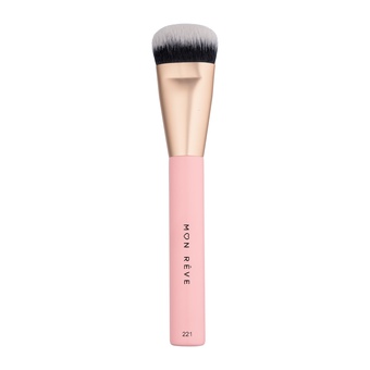 221 OVAL FOUNDATION BRUSH