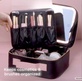 BEAUTY CASE WITH MIRROR