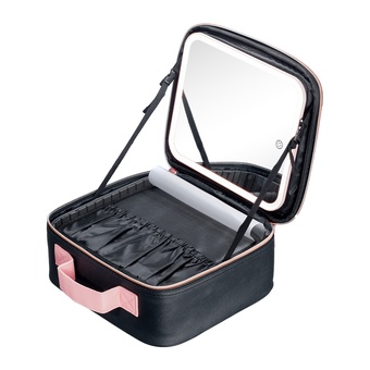 BEAUTY CASE WITH MIRROR