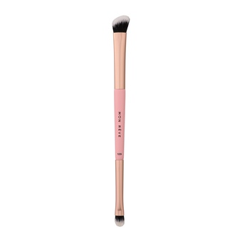 129 DOUBLE SLEEK EYESHADOW BRUSH