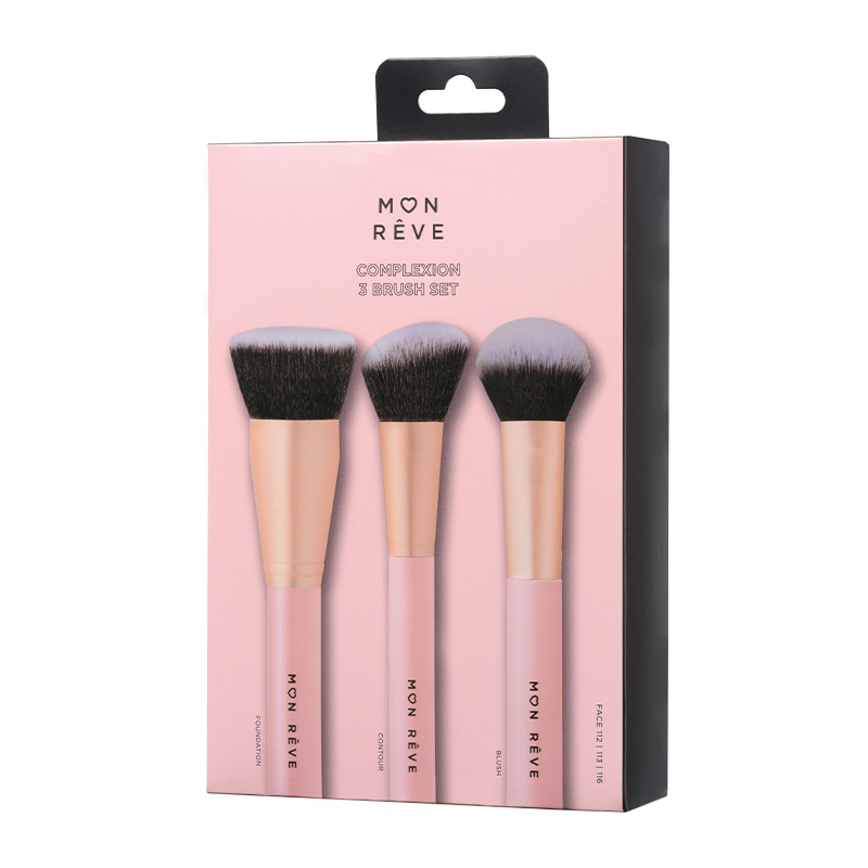 COMPLEXION 3 BRUSH SET