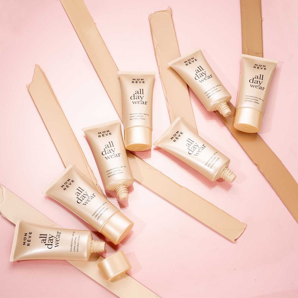 ALL DAY WEAR FOUNDATION