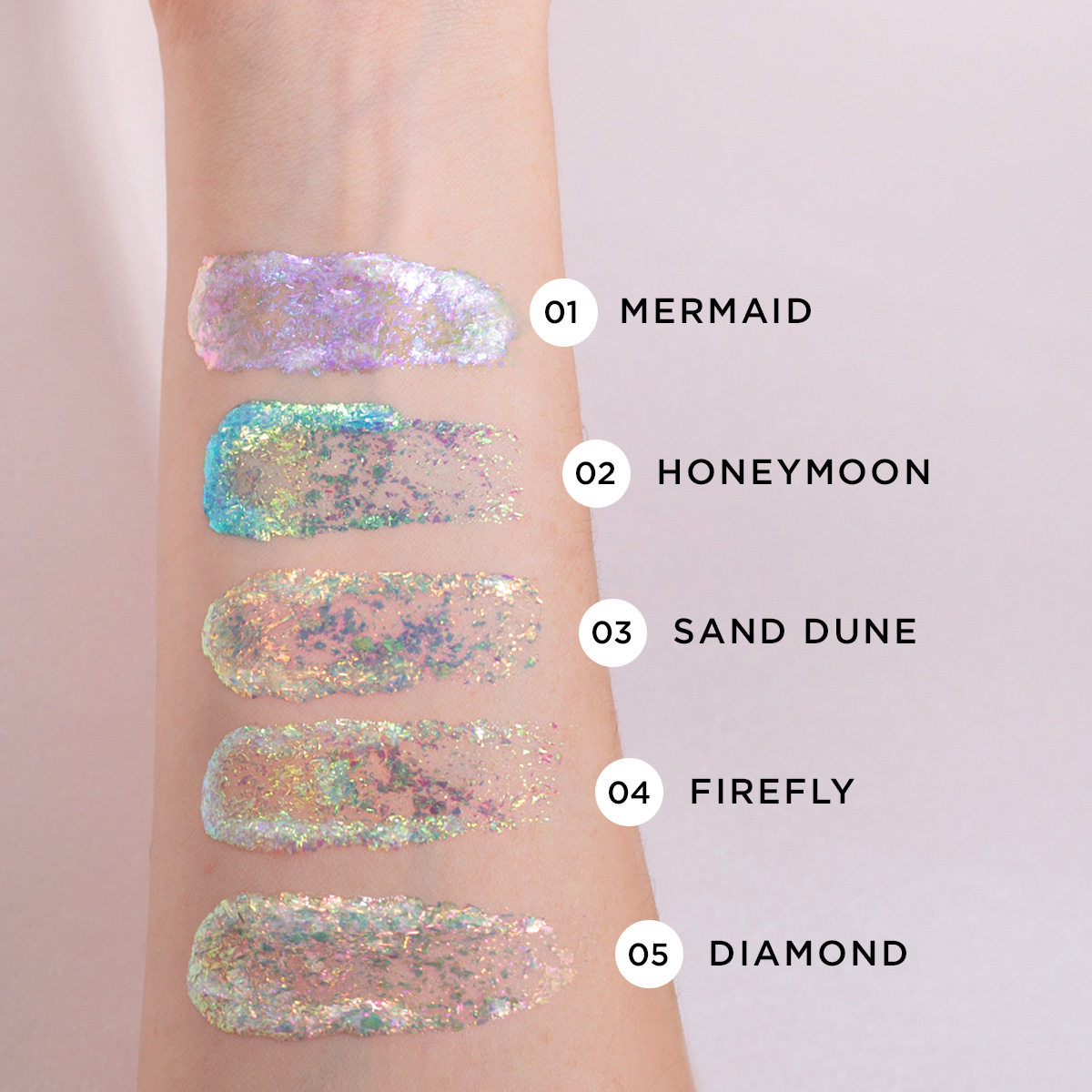STARFLAKE GLITTER GEL