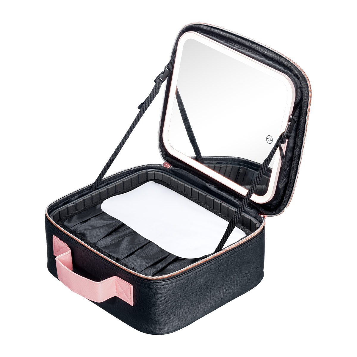 BEAUTY CASE WITH MIRROR