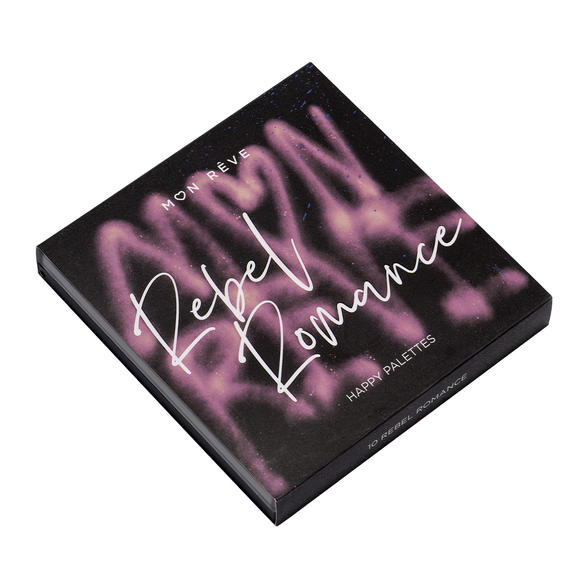 10 REBEL ROMANCE HAPPY PALETTES