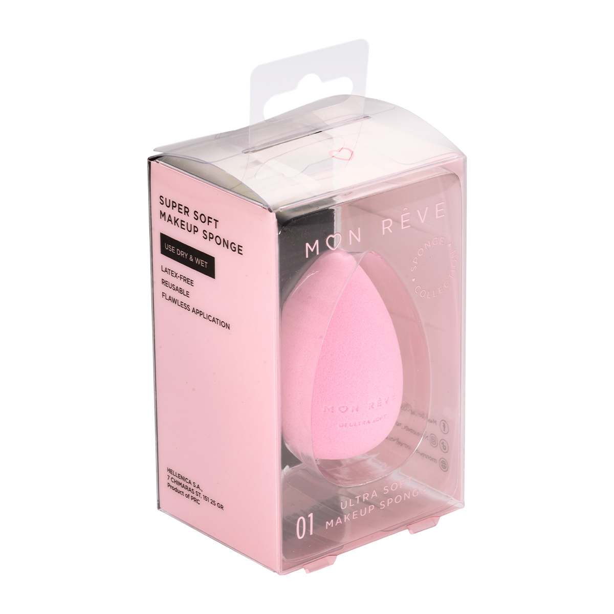 01 ULTRA SOFT MAKEUP SPONGE