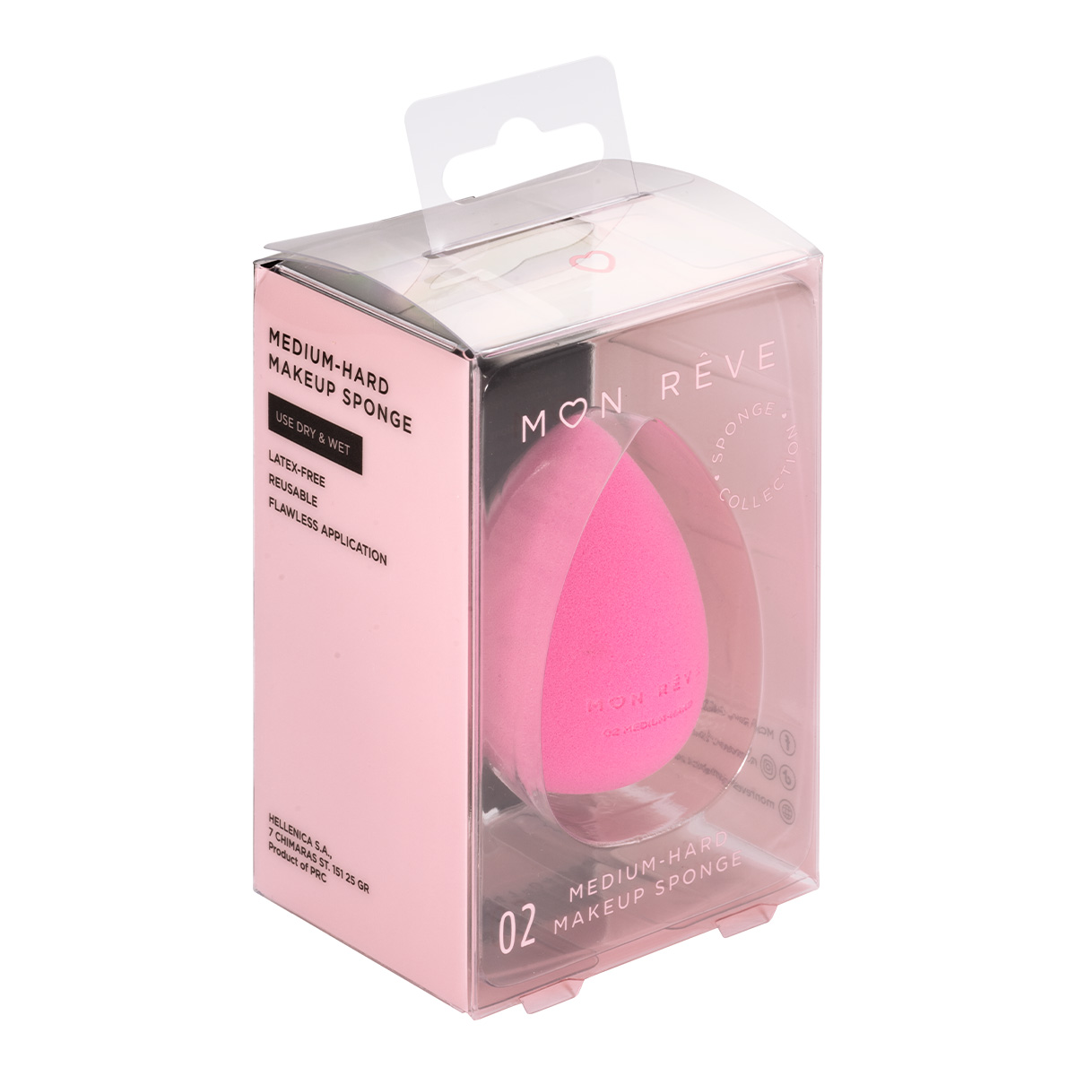 02 MEDIUM HARD MAKEUP SPONGE