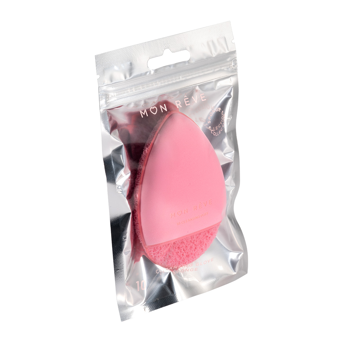 10 FACIAL CLEANSING GLOVE SPONGE