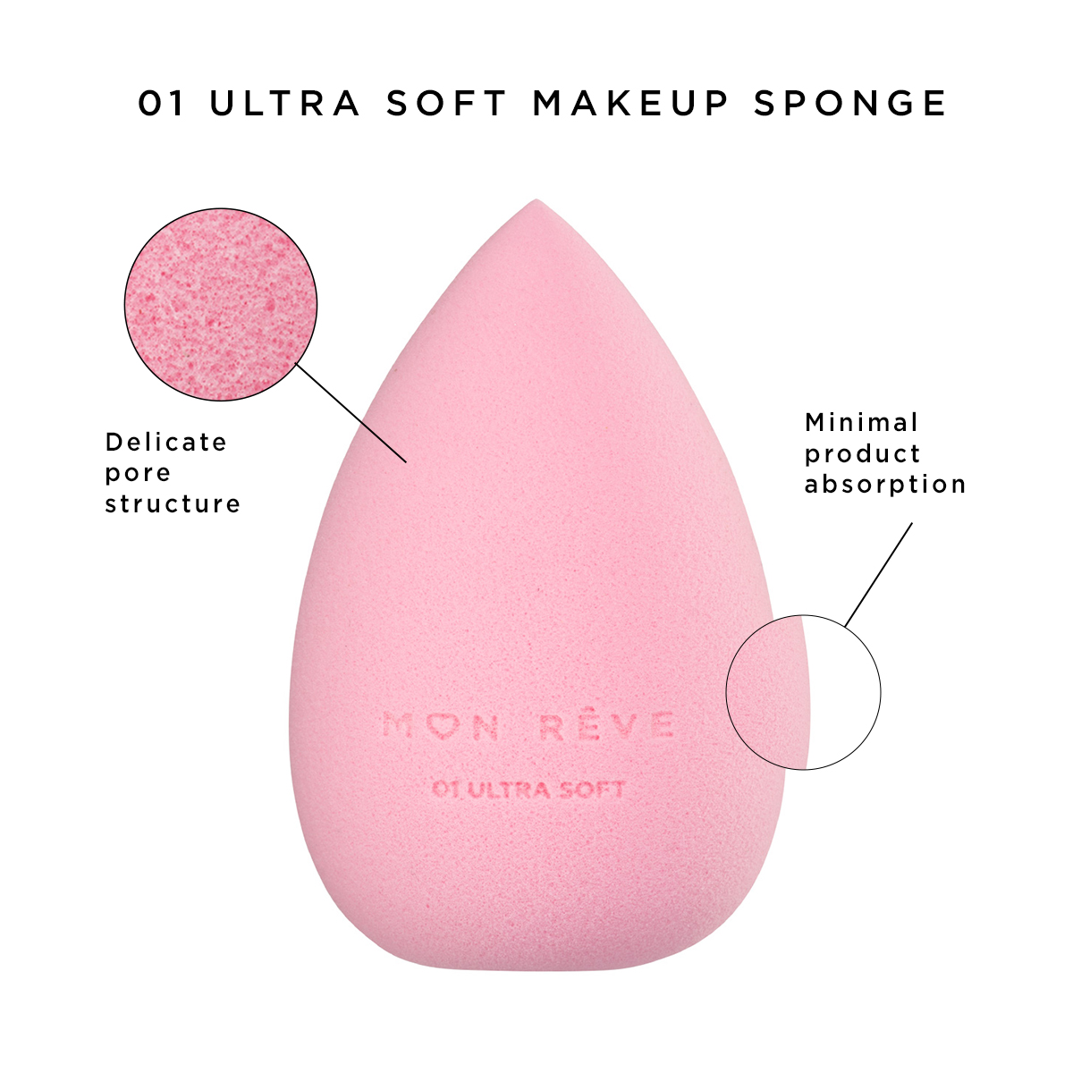 01 ULTRA SOFT MAKEUP SPONGE