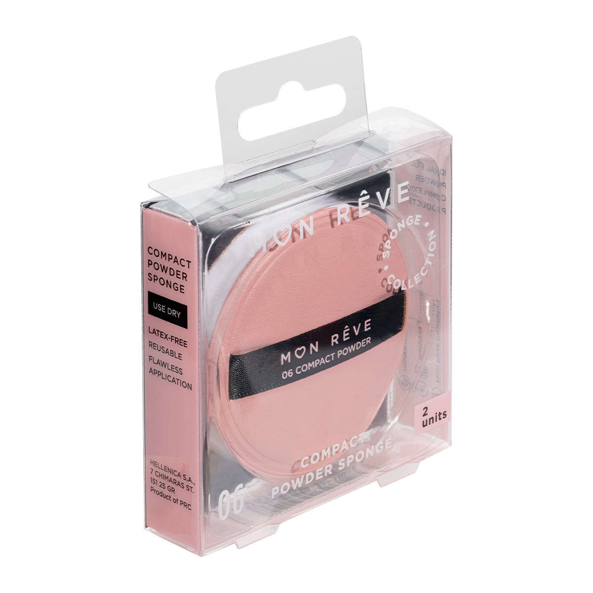 06 COMPACT POWDER SPONGE