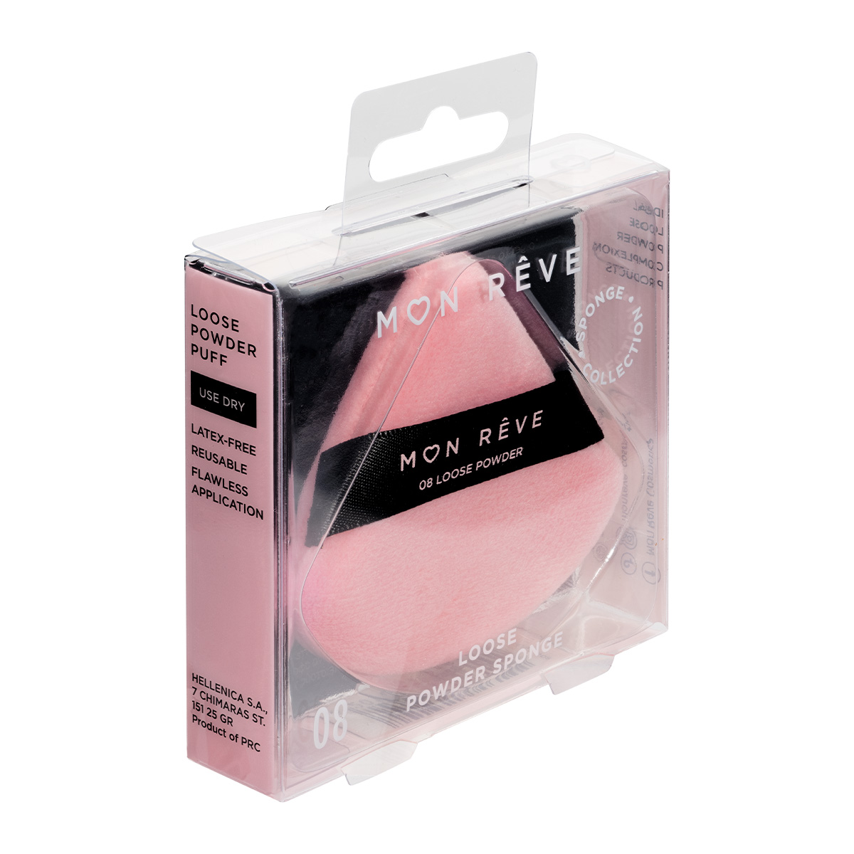 08 LOOSE POWDER SPONGE